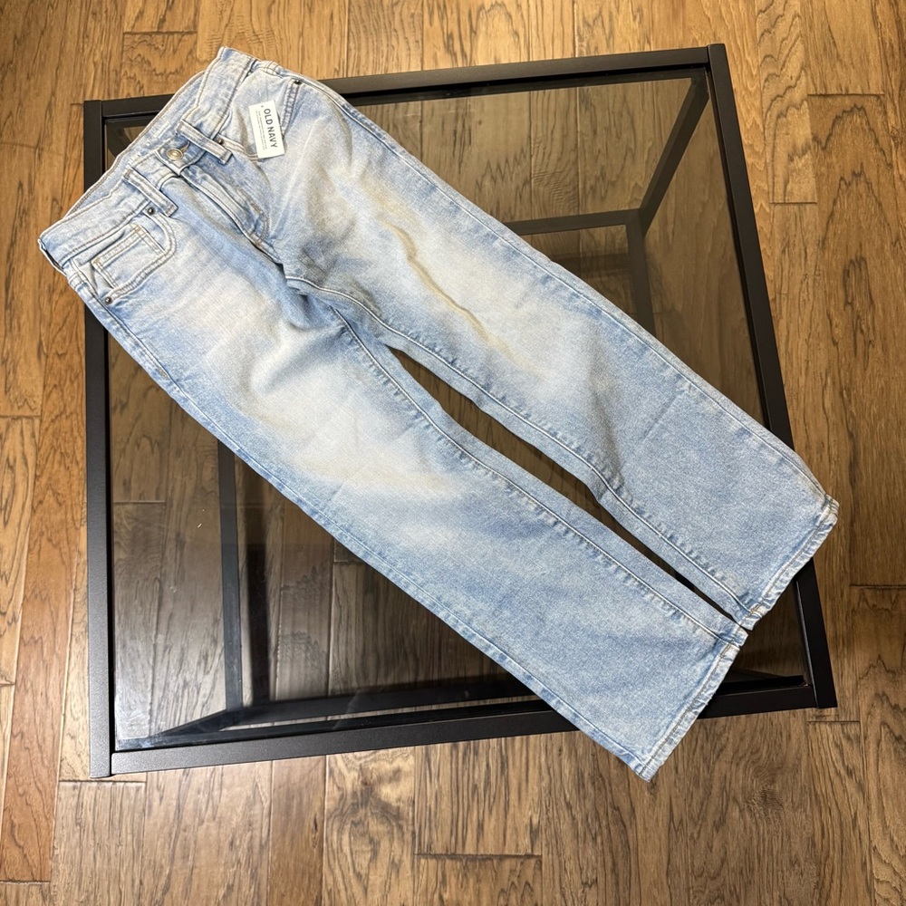Kids Light Blue Straight leg Old Navy Jeans